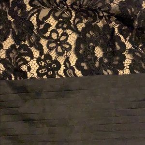 Ann Taylor Dresses - Ann Taylor silk and lace dress Ann Taylor Dresses - Ann Taylor silk and lace dress